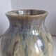 Flamed Stoneware Vase Signature To Be Defined