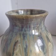 Vase en grès flammé