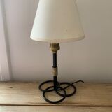 Old table lamp
