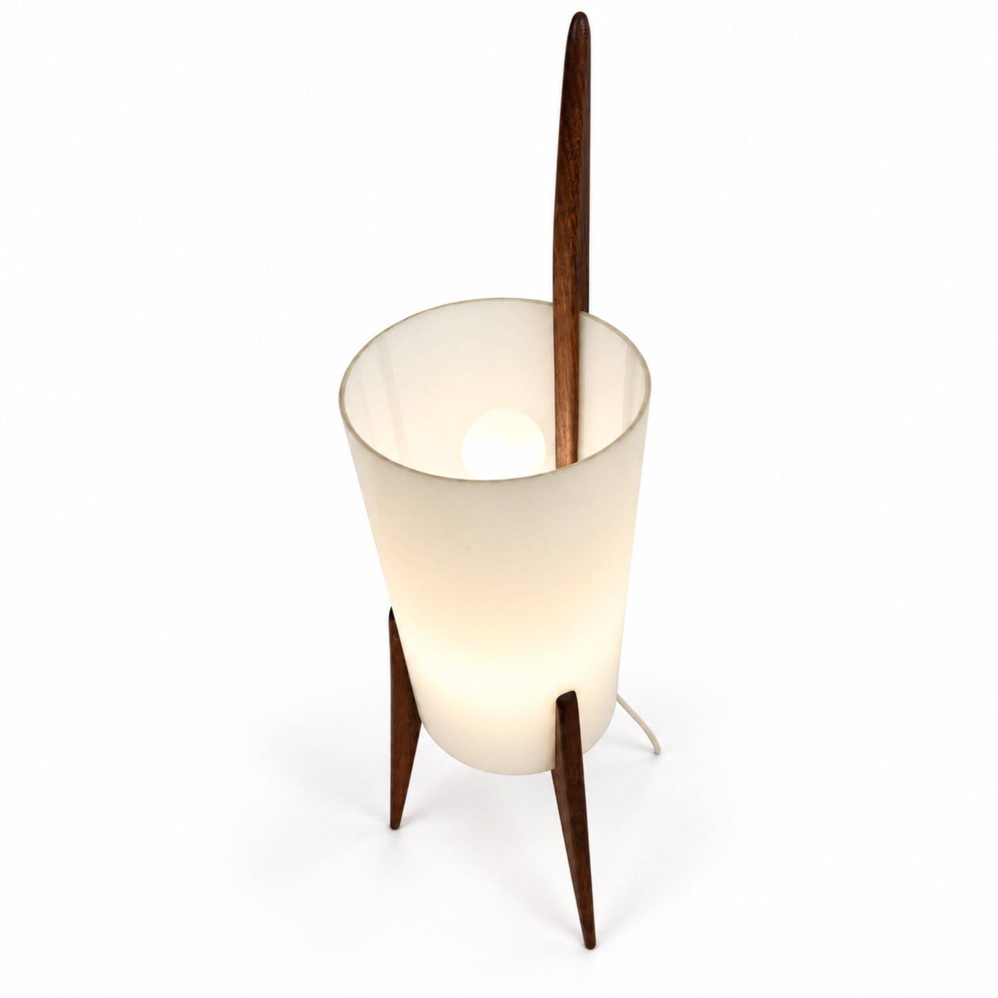 Lamp model 308 Uno and Osten Kristiansson for Luxus