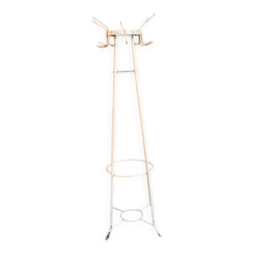 Vintage Industrial Coat Rack