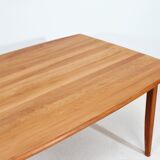 Solid teak coffee table