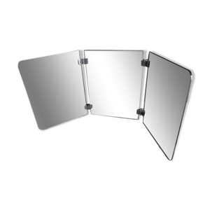 miroir triptyque mural