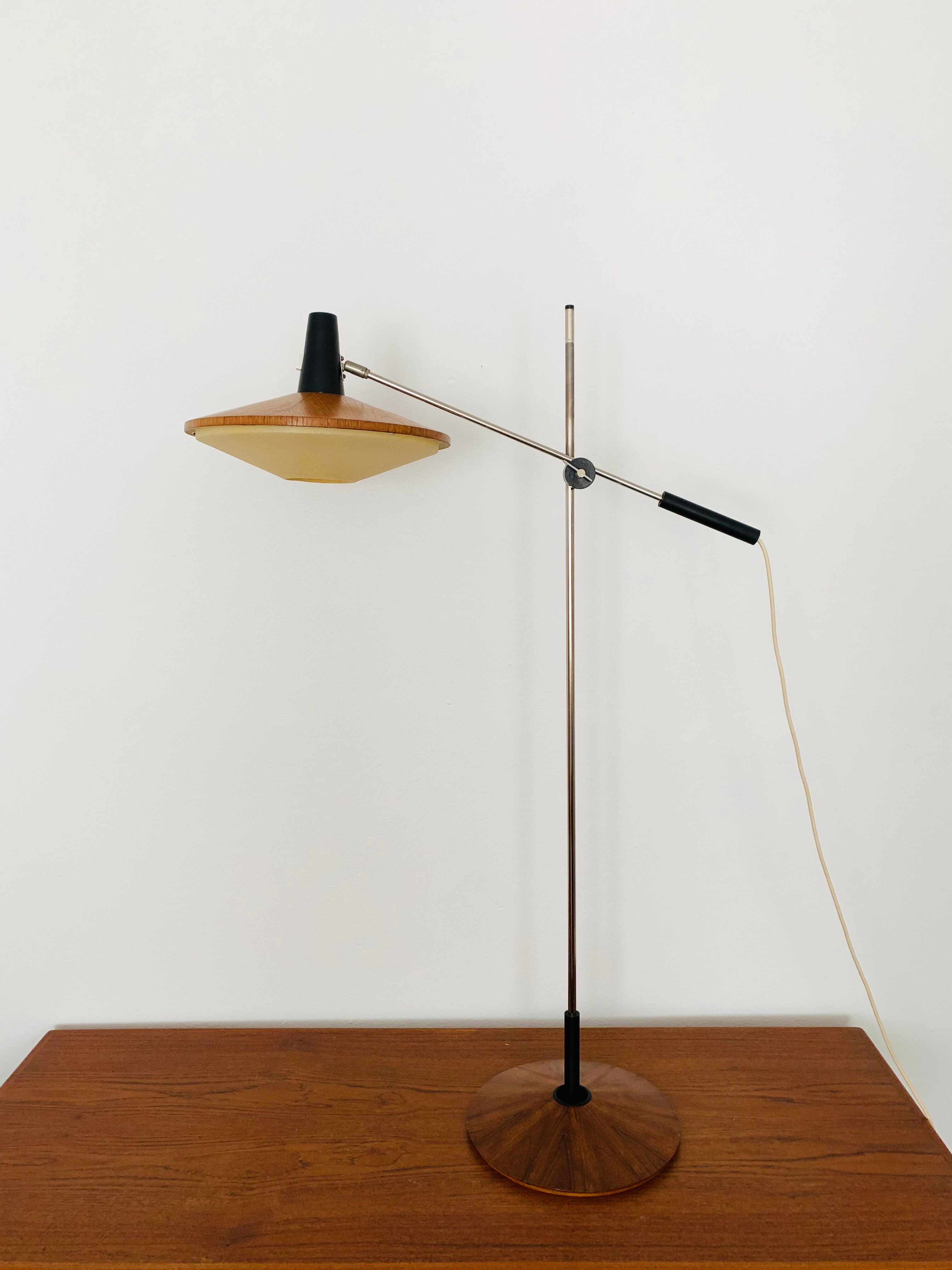 Floor Lamp by Georges Frydman for Temde