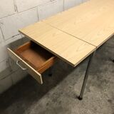 Table formica cream / beige 60s