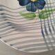 Soup plates soup pasta earthenware digoin sarreguemines vintage valentine model