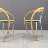 Revers Dining Chairs by Andrea Branzi for Cassina, 1993, Set of 6