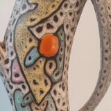 Sculptural ceramic vase (43 cm) marius bessone vallauris (1955-19