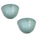 Light Blue Murano Glass Sconces, 1970s, Set of 2