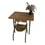 Bureau d’écolier et sa chaise Mullca