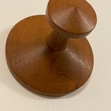 Danish teak hooks by Kai Kristiansen for Aksel Kjersgaard No18