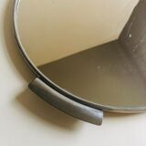 Round mirror tray