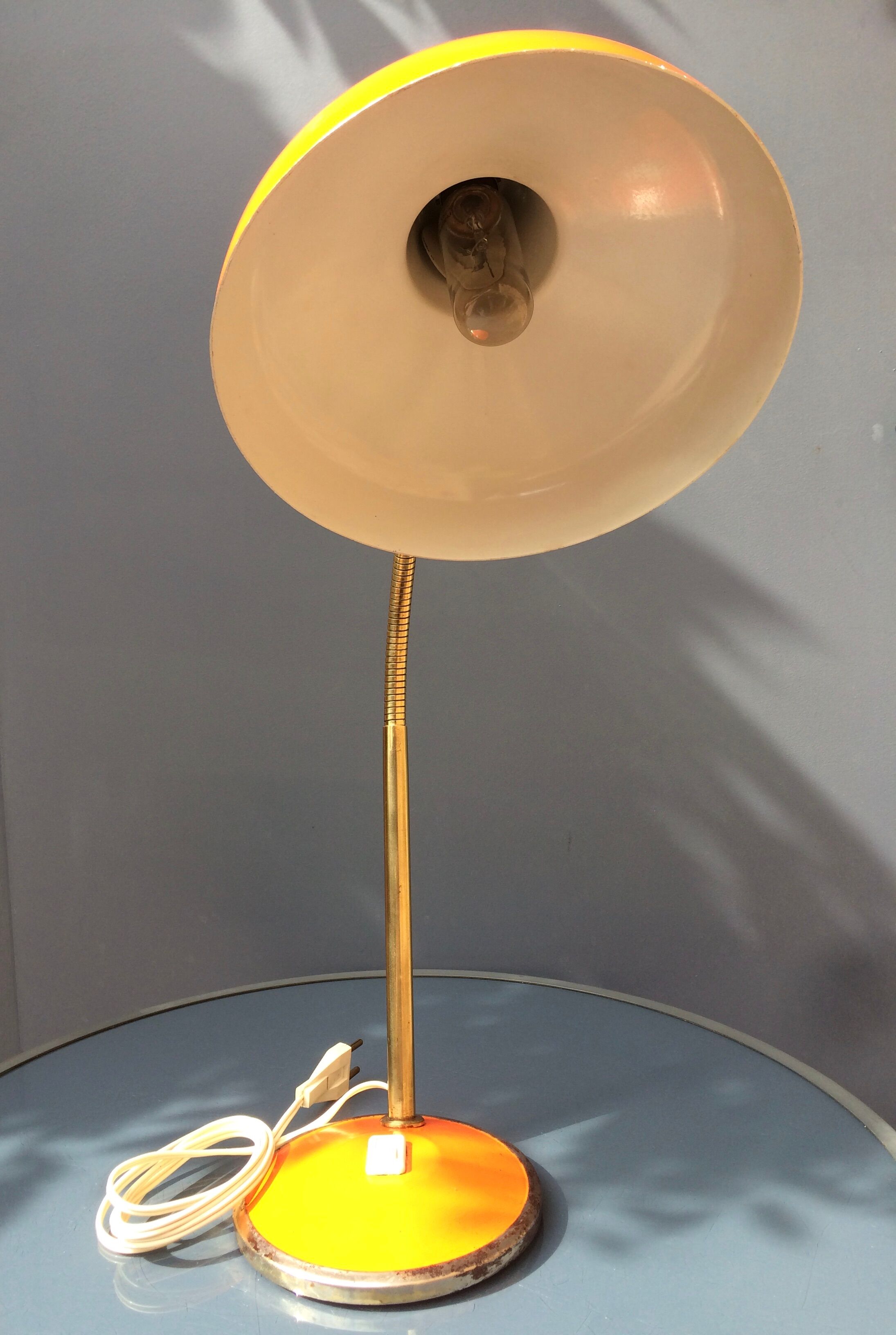 Vintage orientable office lamp