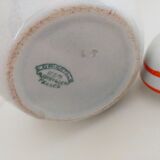 Théière en faïence ancienne de Lunéville K&G oriental