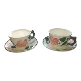 Duo of Villeroy & Boch Cup "Wild rose"