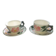 Duo de tasses Villeroy & Boch "Wild rose"