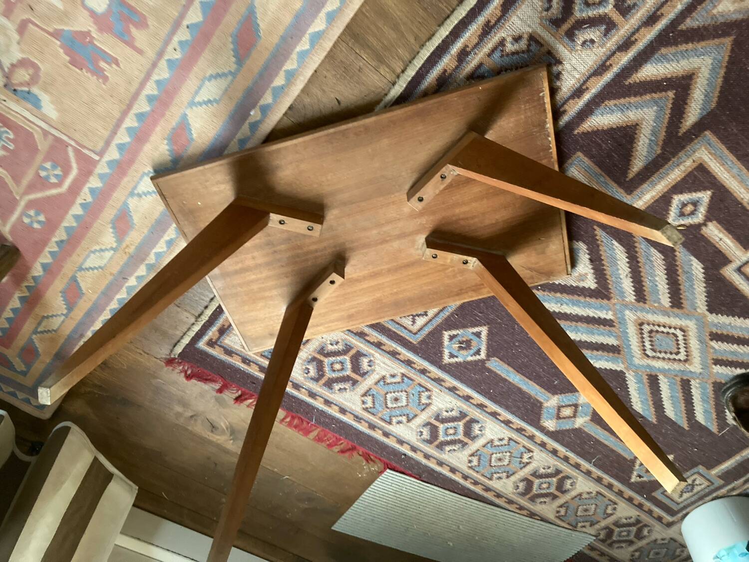 Vintage coffee table from the 1960s