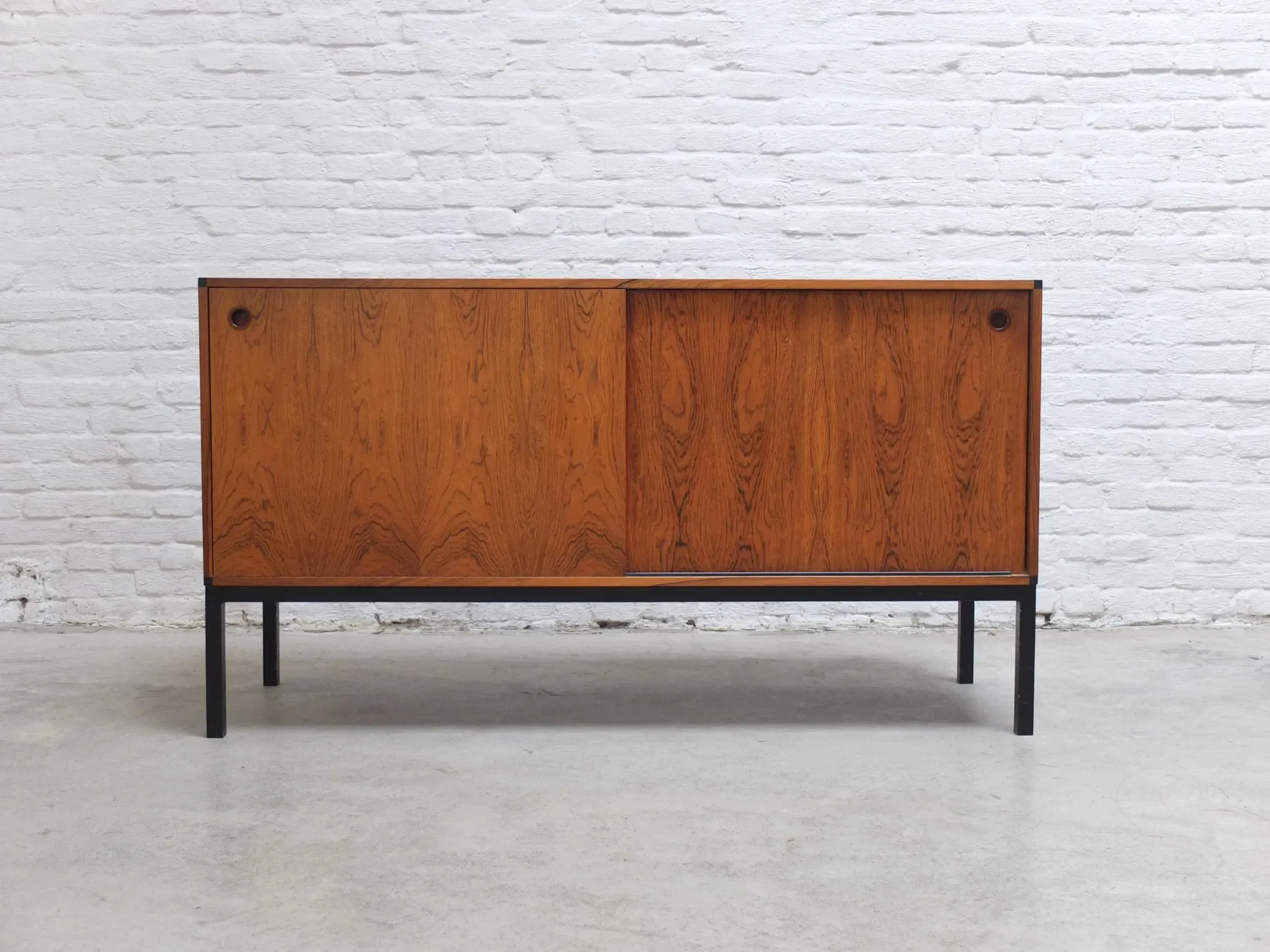 Pair of sideboards by Hans Hove & Palle Petersen for Christian Linneberg, 1960s