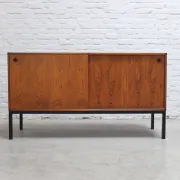 Pair of sideboards by Hans Hove & Palle Petersen for Christian Linneberg, 1960s