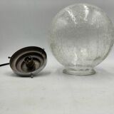 Suspension boule vintage