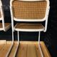 Suite de 4 chaises design par Marcel Breur modèle B32 Cesca