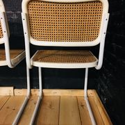 Suite de 4 chaises design par Marcel Breur modèle B32 Cesca