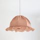 Suspended rounded dome with printed "vichy" Margaret frills.