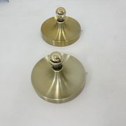 Mid-century design honsel space age disc lamp , 1970s attributed to Charlot