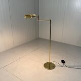 Viktor Frauenknecht brass Haloprofil 878HR floor lamp Swiss Lamps
