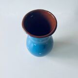 Ancient Savoyard blue vase