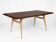 Table with exotic marquetry