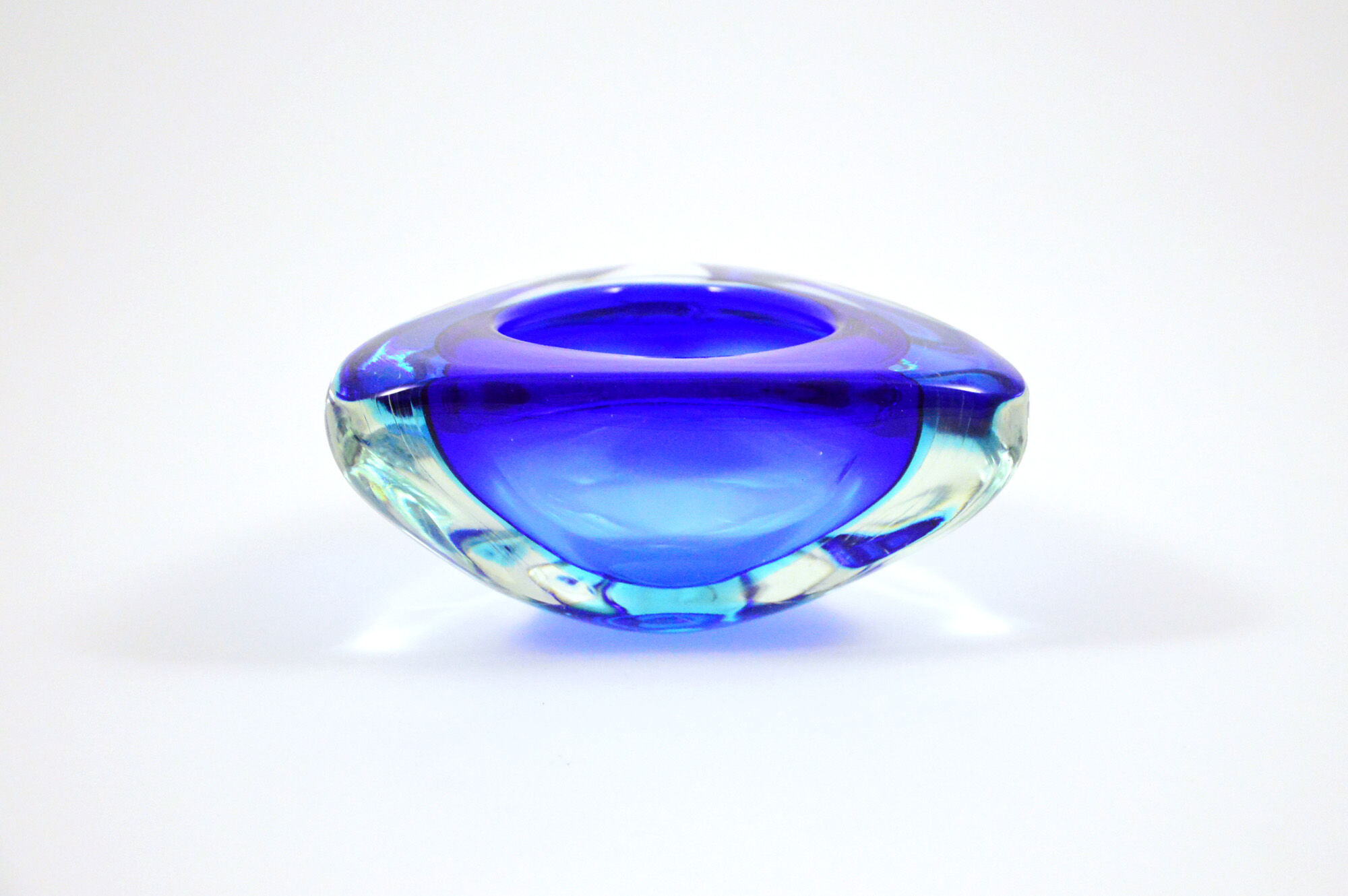 Sommerso Ashtray, Circa 1960