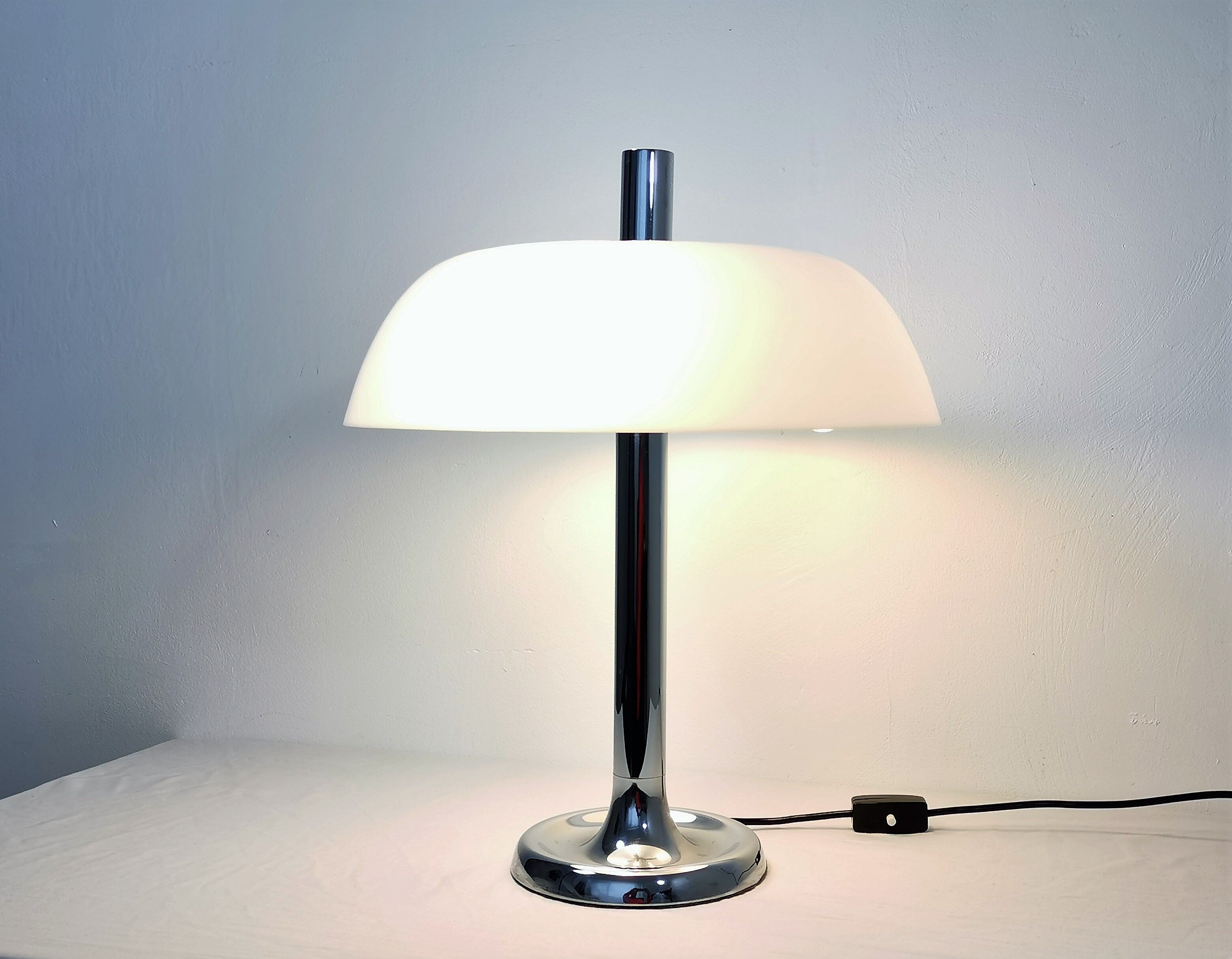 German design table lamp by Egon Hillebrand, 1970's