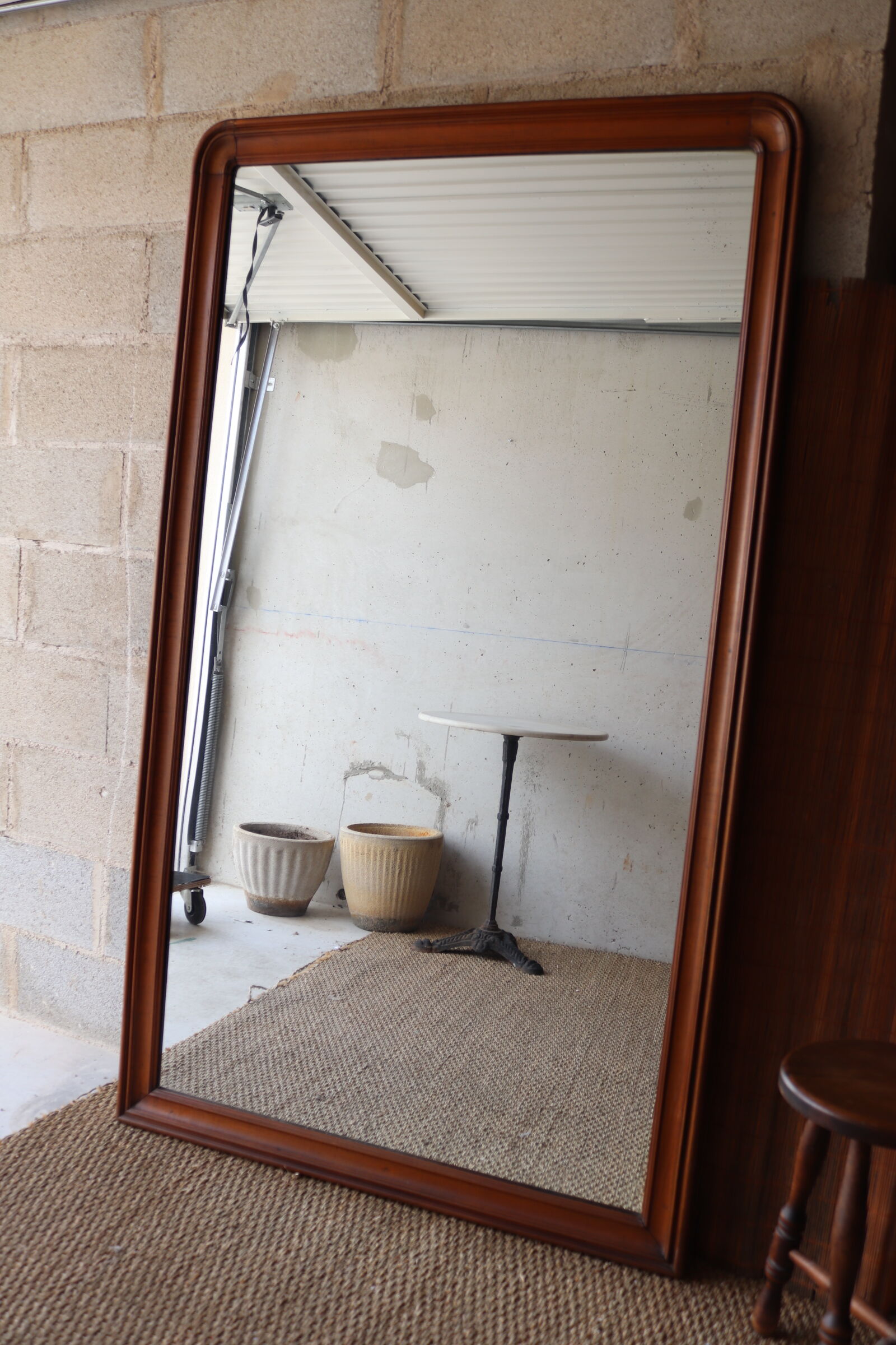 Old Louis Philippe Mirror