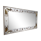 Venetian mirror from brasserie 325x131cm