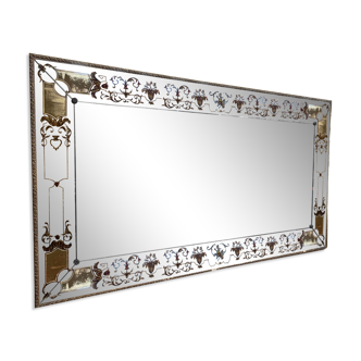 Venetian mirror from brasserie 325x131cm