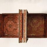 Antique Metal Cookie Tin - Huntley & Palmers