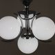 1930s Art Deco Chandelier, Czechoslovakia