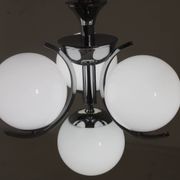 Lustre Art Déco des années 1930, Tchécoslovaquie