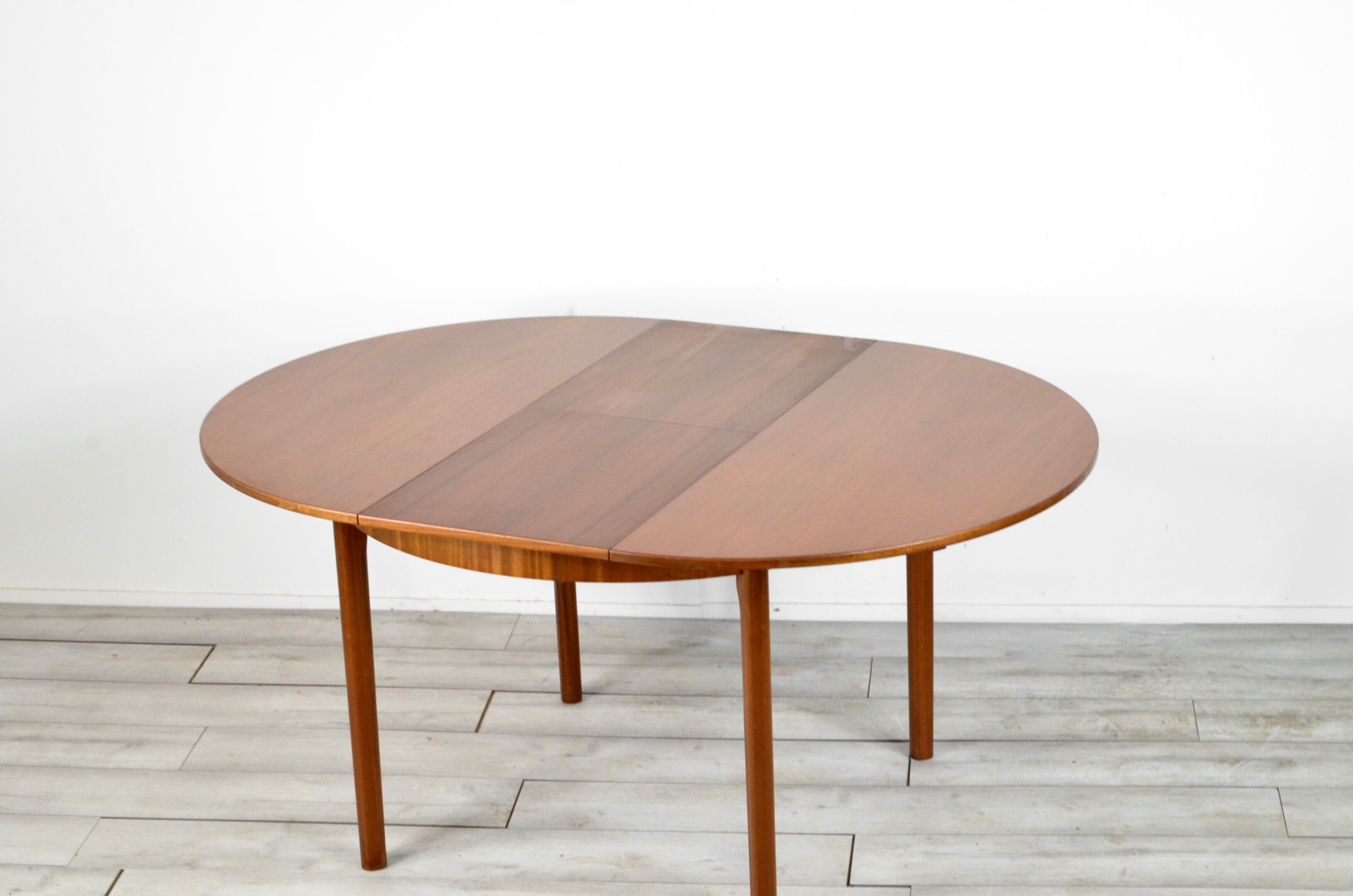 Midcentury Mcintosh teak extending table