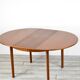 Midcentury Mcintosh teak extending table
