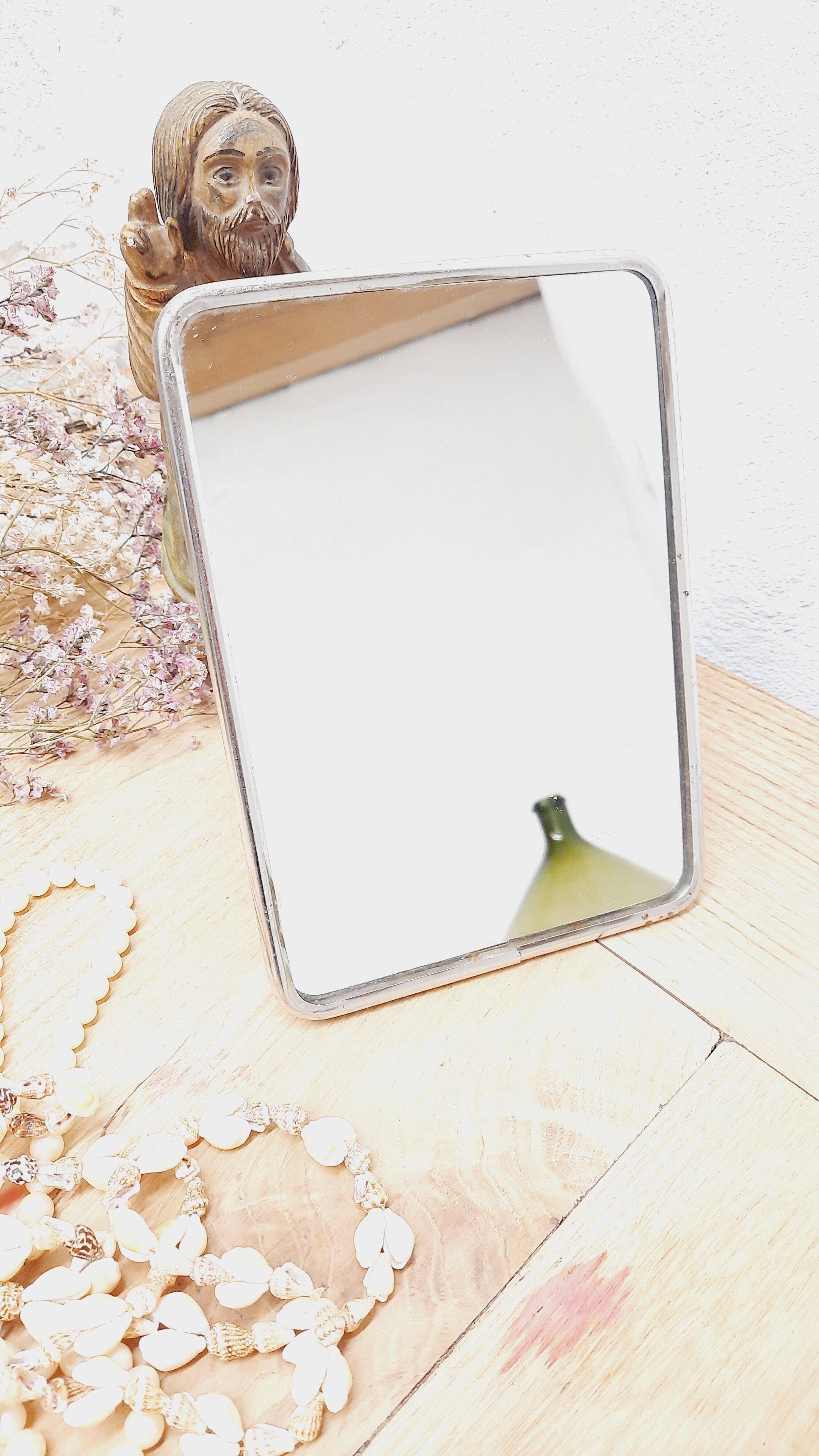 Barber mirror 20 cm x 14 cm