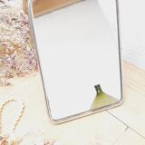 Barber mirror 20 cm x 14 cm