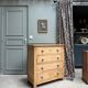 Commode vintage rénovée