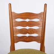 Pair of chairs by Guillerme and Chambron for Your House, France, 1950s