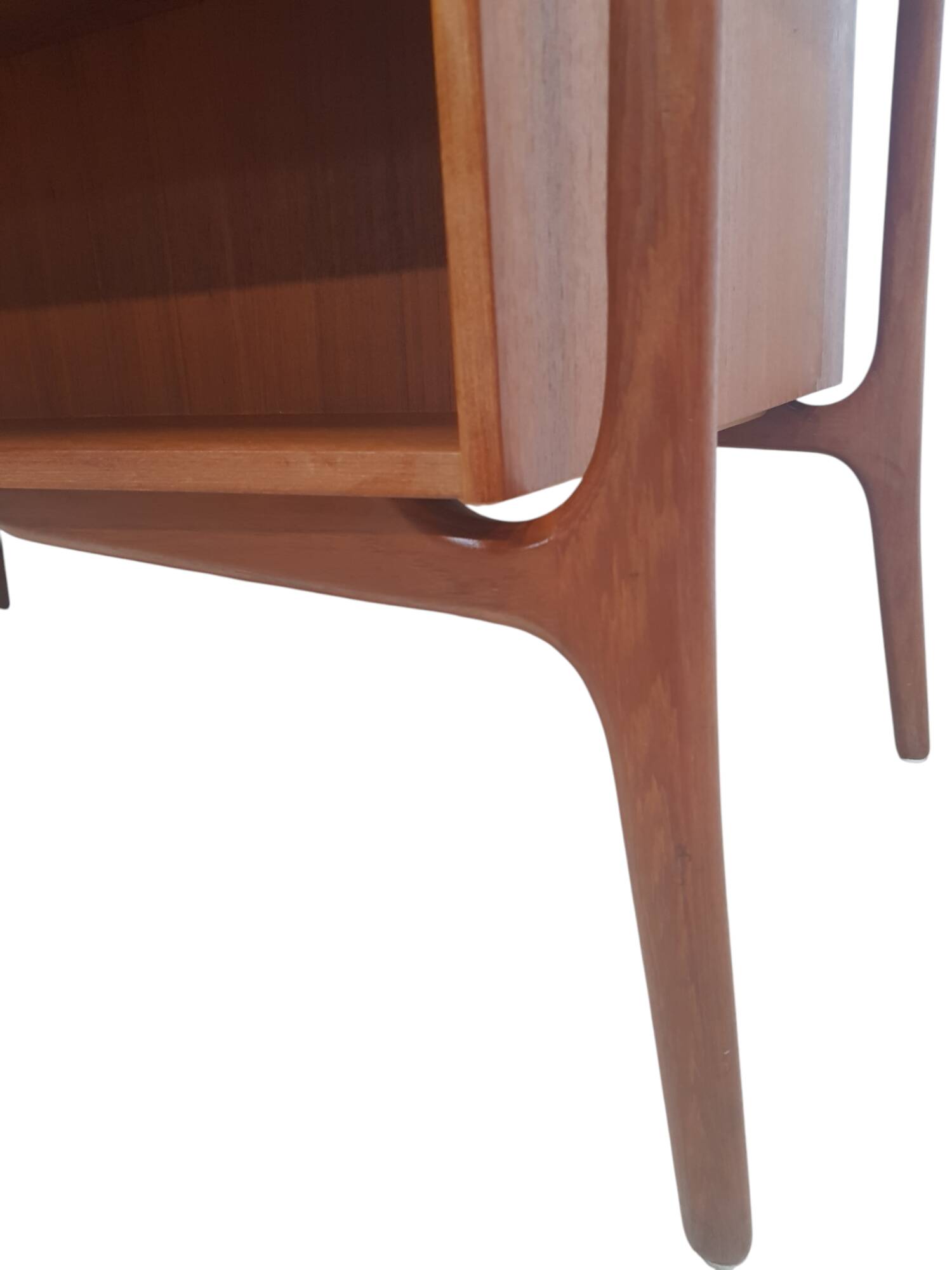 Teak Desk, designed by Svend Aage Madsen for H.P. Hansen, Denmark, 1960s
