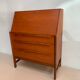 Vintage teak danish secretaire