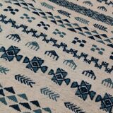 Carpet in natural wool 130x220cm