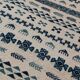 Carpet in natural wool 130x220cm
