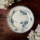 Small ironstone compote Sarreguemines Royat